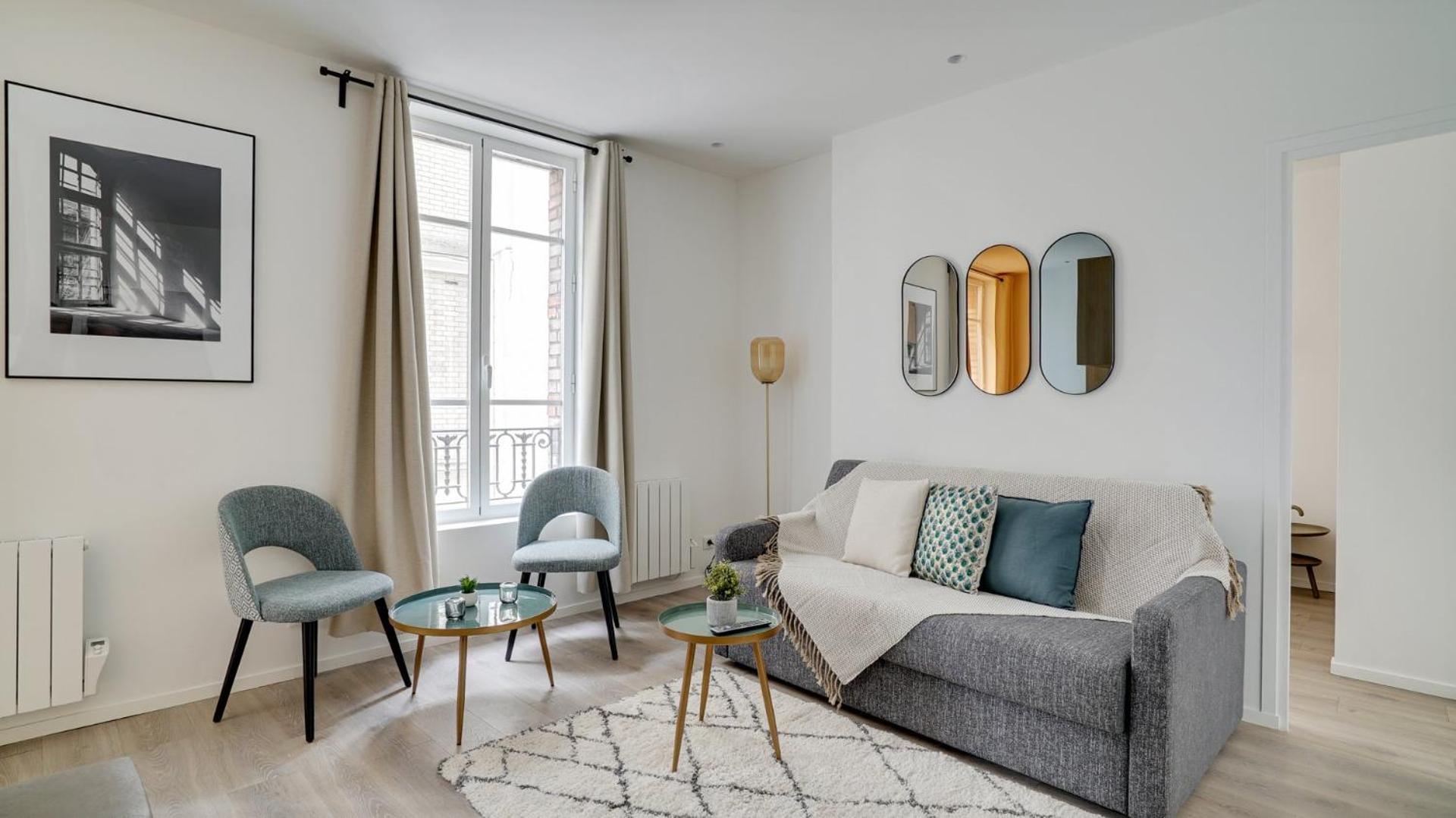 154 Suite Phil - Superb Apartment In Paris Extérieur photo