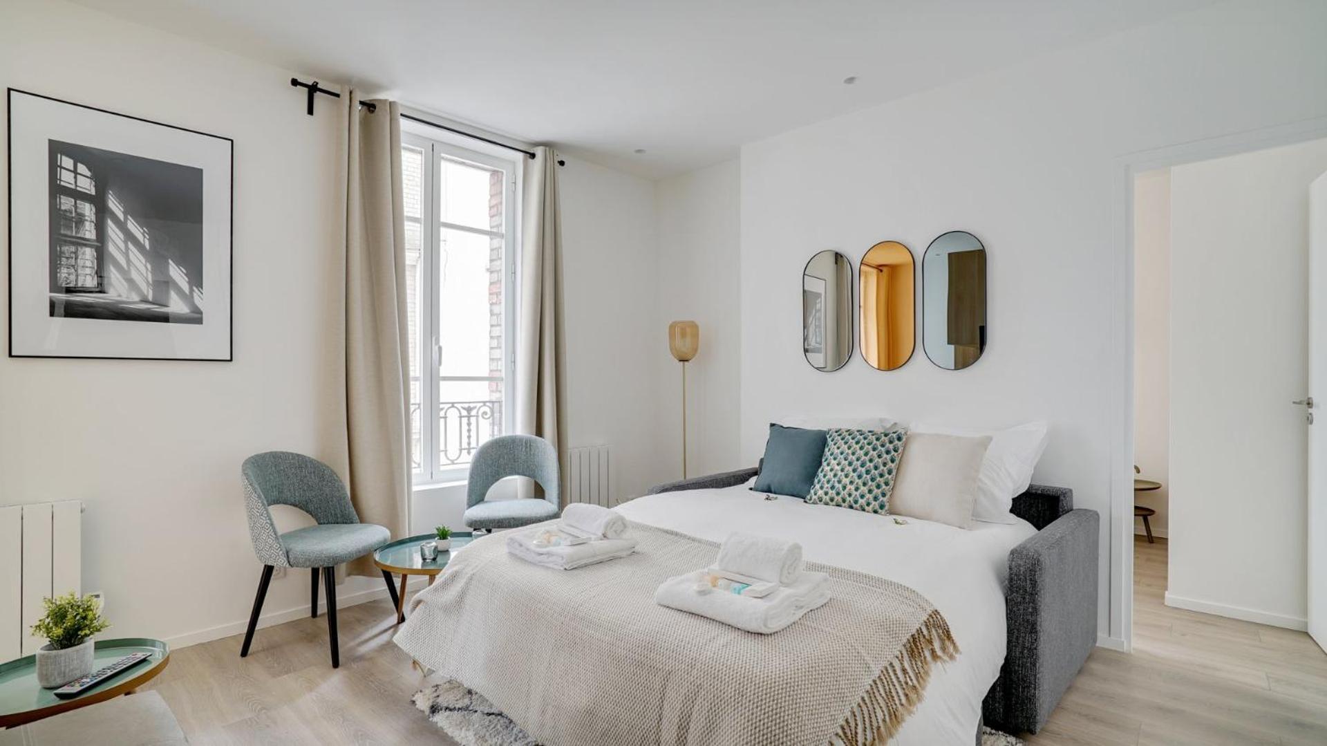 154 Suite Phil - Superb Apartment In Paris Extérieur photo