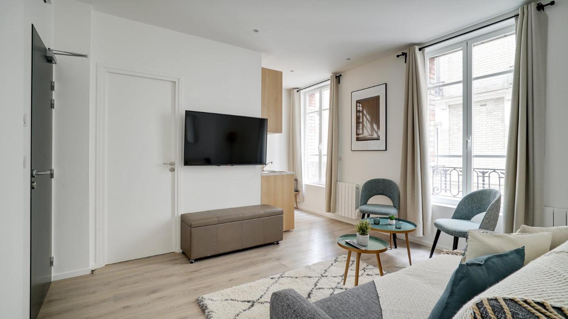154 Suite Phil - Superb Apartment In Paris Extérieur photo